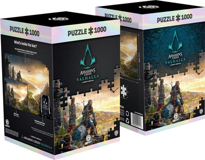 Good Loot Assassins Creed Valhalla Vista of England Puzzles Premium Box Sack Poster Computerspiel Sp