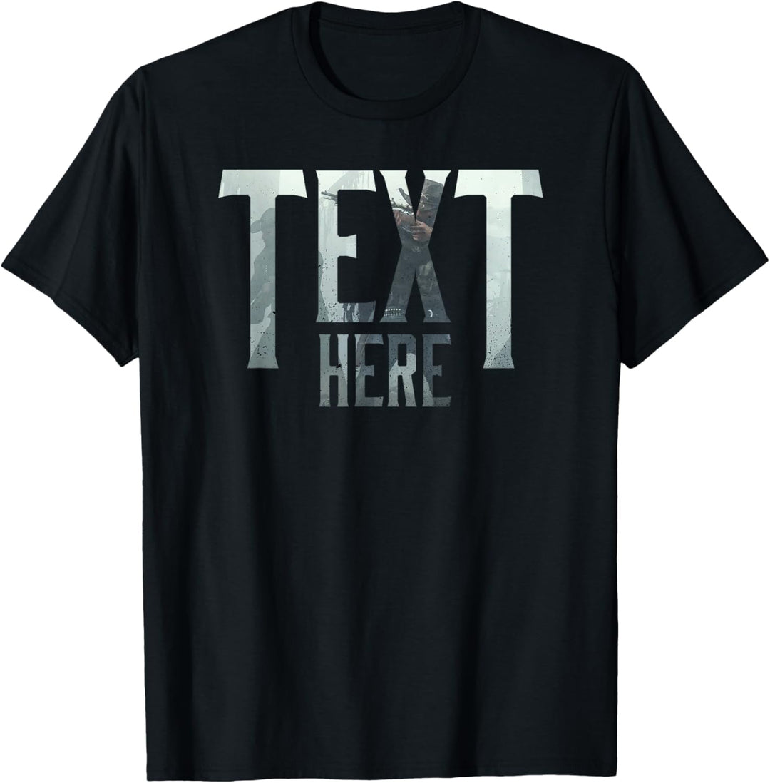 Hunt: Showdown "Text Here" T-Shirt