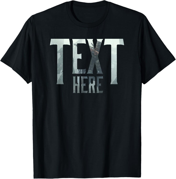 Hunt: Showdown "Text Here" T-Shirt