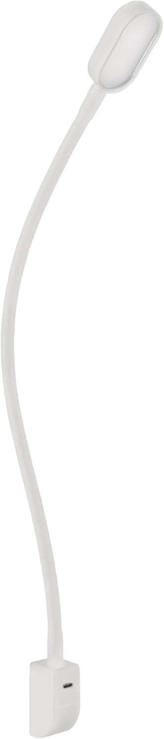 kalb I Ilios LED-Bettleuchte/Leseleuchte mit USB-C, Wand- und Winkelmontage, Flexibler Arm, dimmbar,
