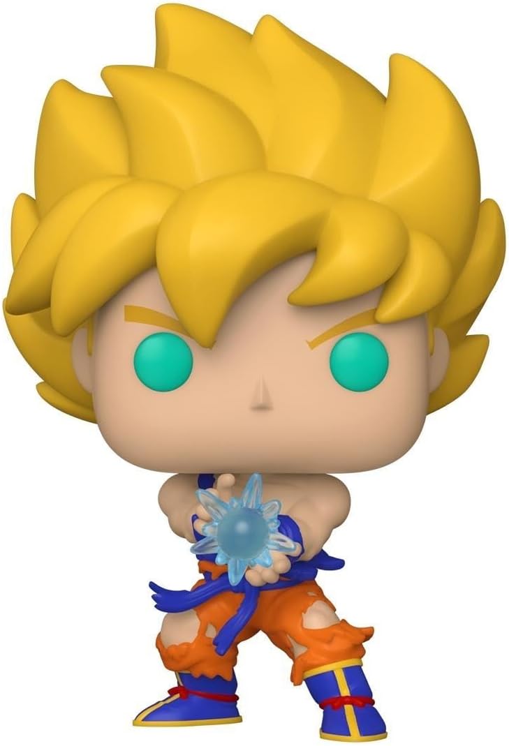 Funko Pop! Animation: DBZ S9- SS Goku mit Kamehameha Wave - Dragon Ball Z - Vinyl-Sammelfigur - Gesc