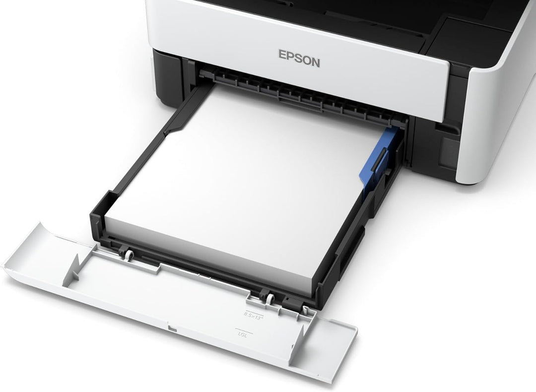 Epson EcoTank ET-M2170 nachfüllbarer 3-in-1-Schwarzweissdrucker (Scanner, Kopierer, DIN A4, Duplex,