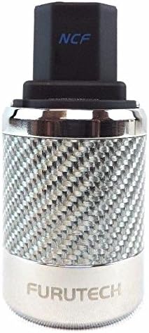 Furutech FI-50 (R) NCF Piezo-Keramik-IEC-Stecker.