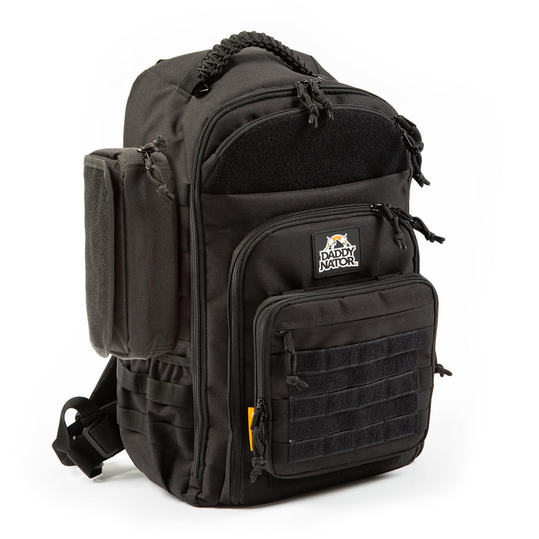 Daddynator | BIG Arnold Wickelrucksack für Männer mit Wickelunterlage, BIG ARNOLD