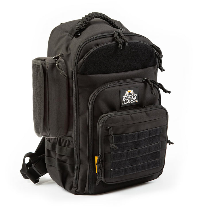Daddynator | BIG Arnold Wickelrucksack für Männer mit Wickelunterlage, BIG ARNOLD