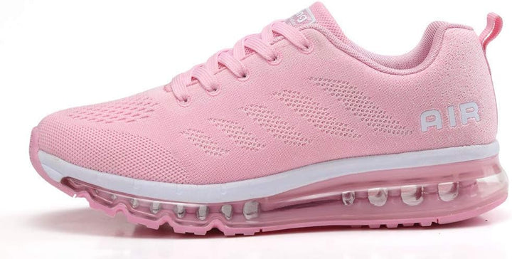 frysen Herren Damen Sportschuhe Laufschuhe mit Luftpolster Turnschuhe Profilsohle Sneakers Leichte S