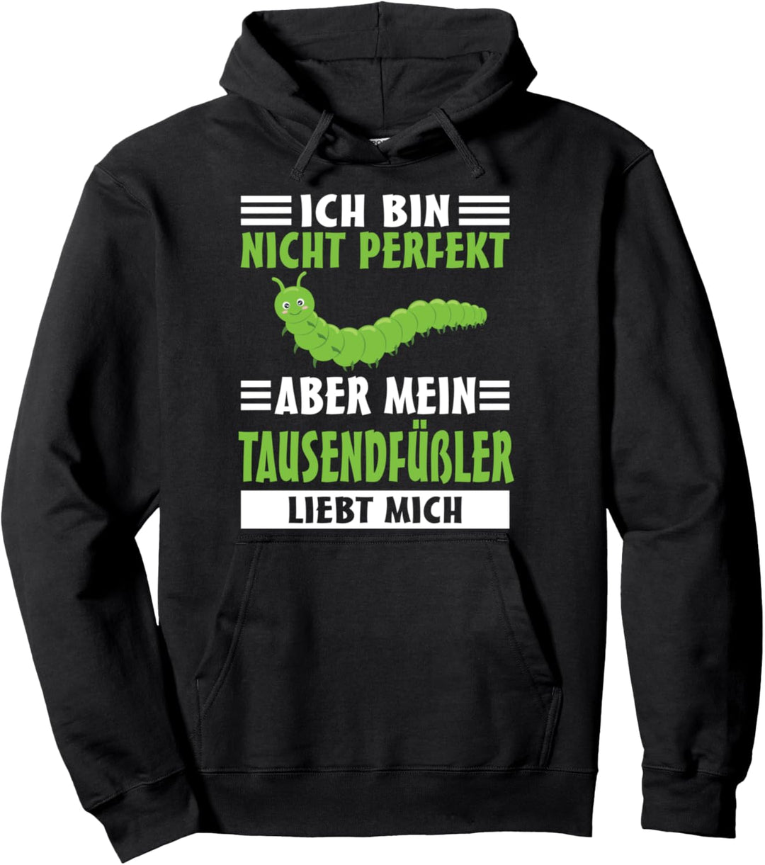 Tausendfüssler Pullover Hoodie