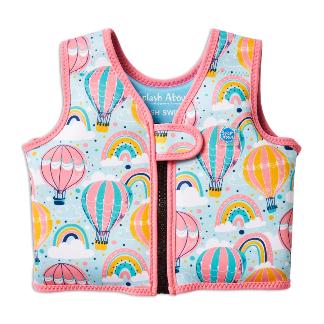 Splash About Go Splash Schwimmweste Over the Rainbow 4-6 Jahre, Over the Rainbow 4-6 Jahre