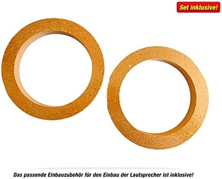 Mediadox Front 13cm/130mm 2-Wege Kompo Auto Lautsprecher/Boxen/Speaker Set von Pioneer (TS-G130C) ko