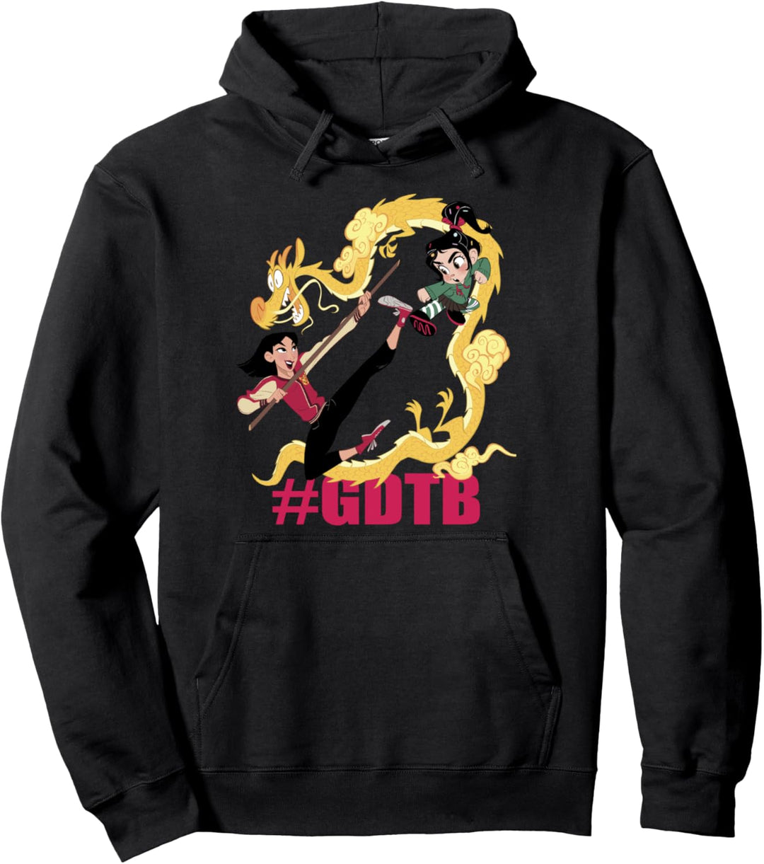 Disney Wreck-It Ralph 2 Comfy Princess Mulan GDTB Pullover Hoodie