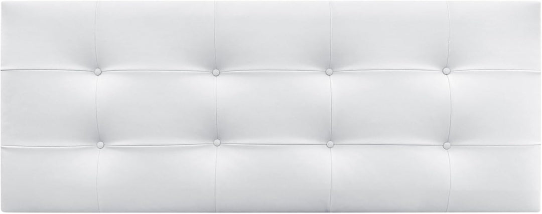 DHOME Kopfteil, gepolstertes Bett Kopfteil 8cm dick. Gepolstertes Kopfteil ACUALINE Stoff und Kunstl