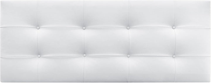 DHOME Kopfteil, gepolstertes Bett Kopfteil 8cm dick. Gepolstertes Kopfteil ACUALINE Stoff und Kunstl