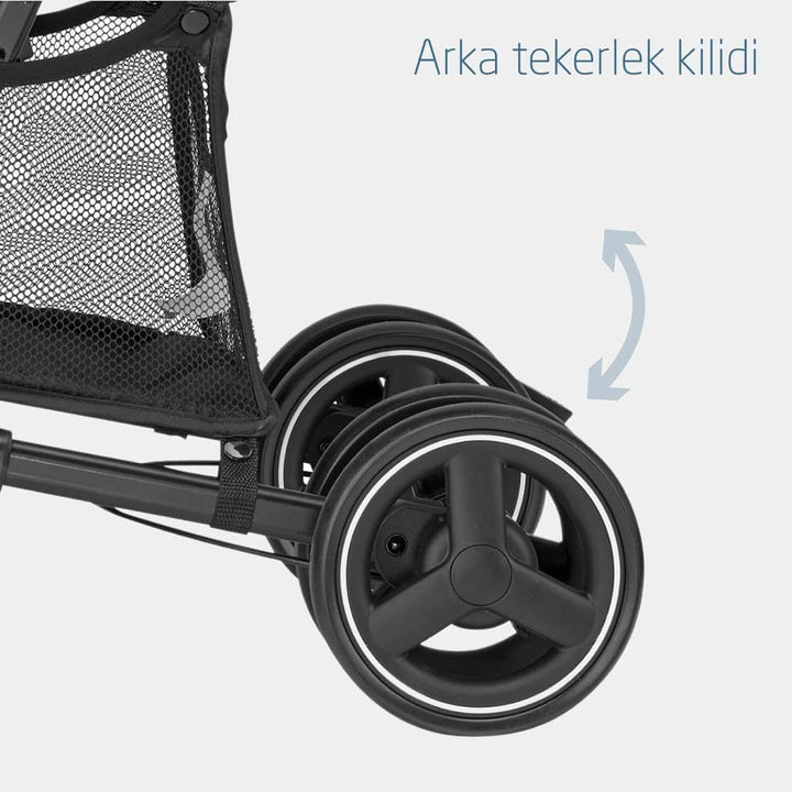 Maxi-Cosi Mara Buggy, sehr leichter und kompakter Kinderbuggy mit 3 Liegepositionen, geeignet ab der