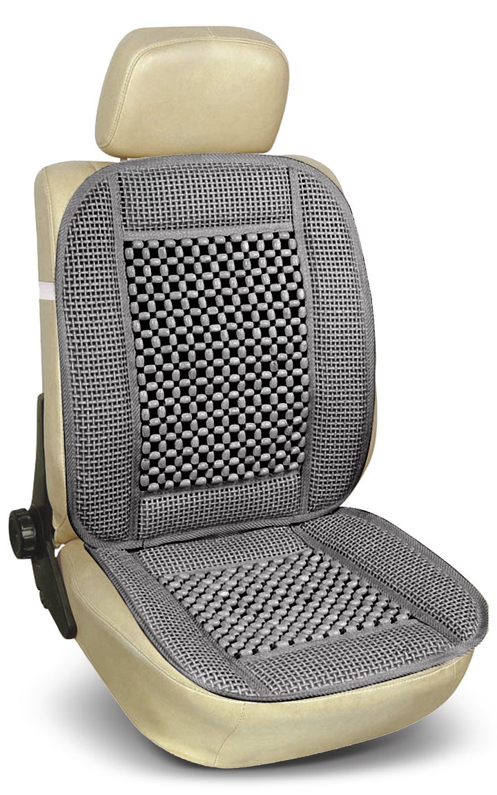 Bottari 12304 12304: Sitzauflage California, grau, 1 Teil aus Raffia Stoff., Grau