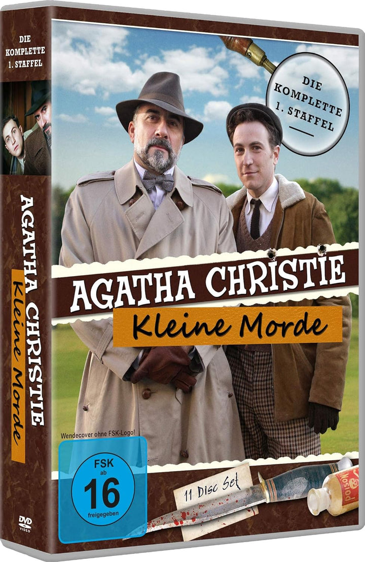 Agatha Christie: Kleine Morde - Die komplette Serie [11 DVDs], DVD