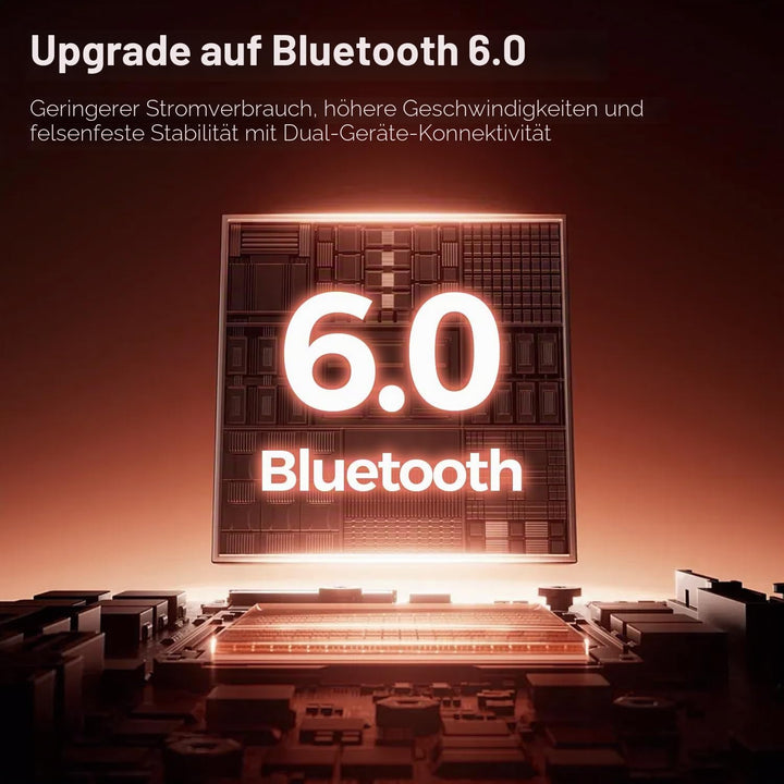 havit SPACE NC01H Hybrid Active Noise Cancelling Kopfhörer, Over Ear Bluetooth Kopfhörer mit 4 Mic E