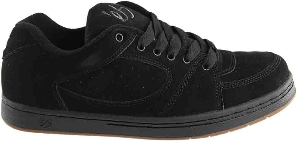 SES Creative Herren Accel Og Skate-Schuh 48 EU Schwarz, 48 EU Schwarz
