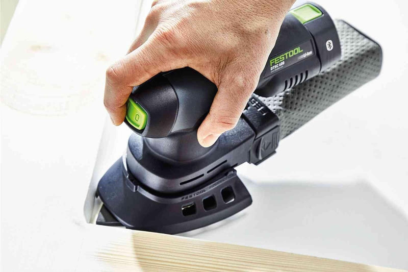 FESTOOL - 577542 - Festool Schleifblatt STF DELTA/9 P40 GR/50 Granat Schleifscheiben P40 Grit / 50 p