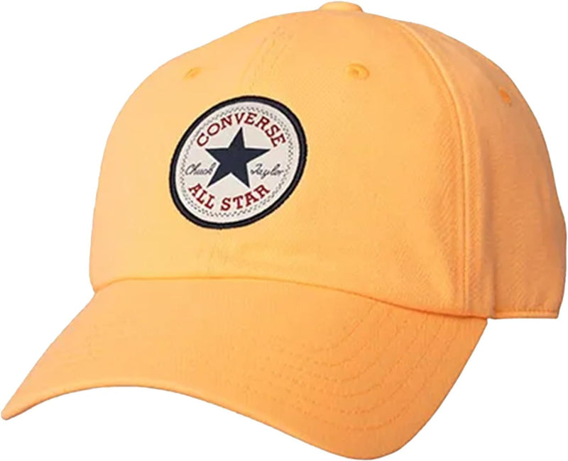 Converse Chuck Taylor All Star Patch Baseball Cap Peach Beam, Pfirsichstrahl, One size