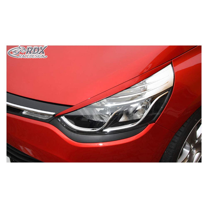 Scheinwerferblenden Renault Clio IV 2012- (ABS)