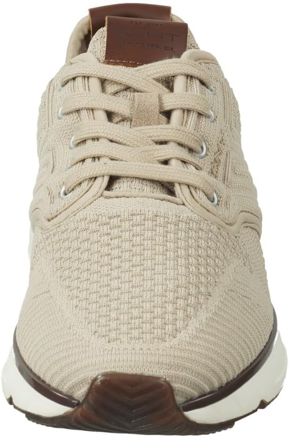 Gant Herren BeekerSneaker 41 EU Taupe, 41 EU Taupe