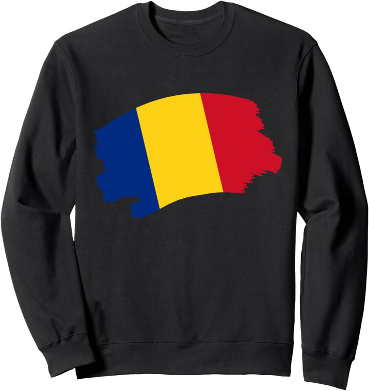 Rumänische Flagge Rumänien Sweatshirt