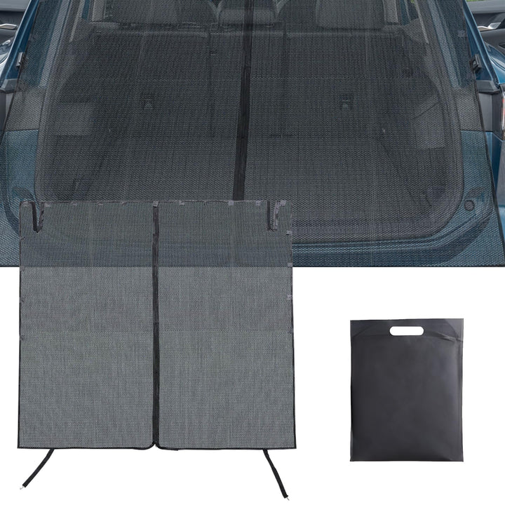 Fliegengitter für Camper Vans – Magnetisches Heckklappen Netz 180×150 cm – Mückenschutz & Sichtschut