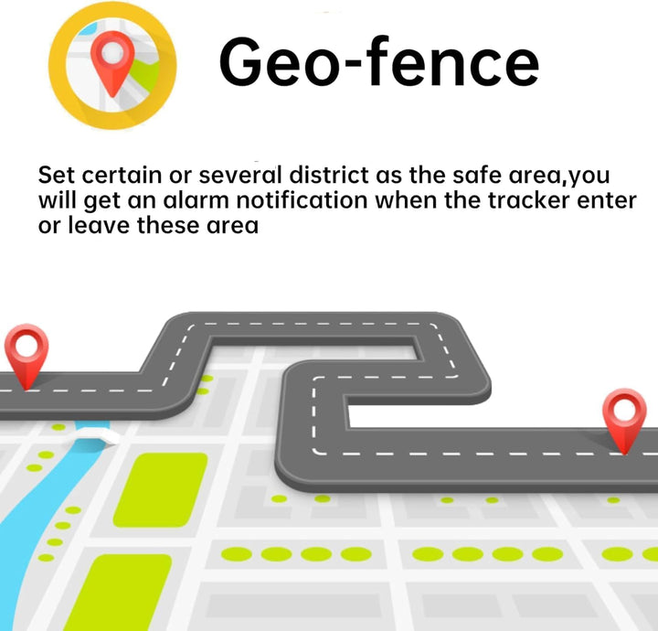 WINNES Mini GPS Tracker Auto 4G mit SIM-Karte, Magnetischer Fahrzeug GPS Tracker mit Echtzeit-Ortung