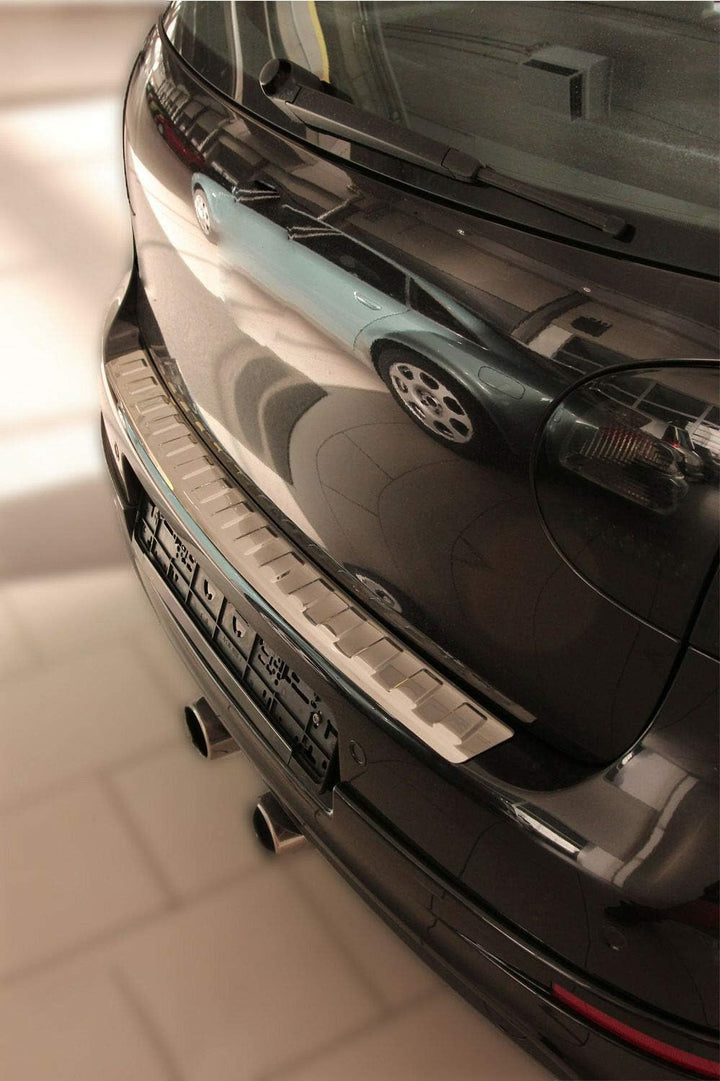 Ladekantenschutz Edelstahl CHROM kompatibel für VW GOLF 5 V SCHRÄGHECK | mit Abkantung | premium Qua