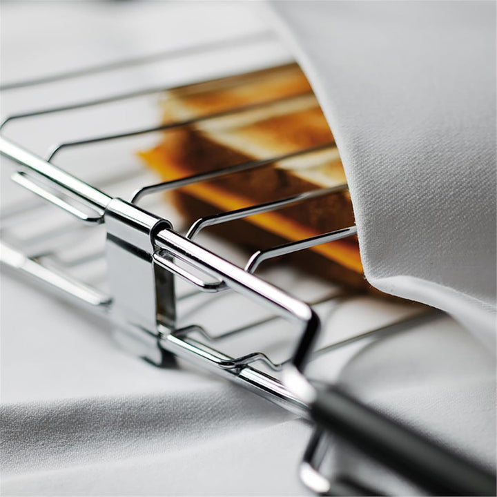 Kitchenaid 5KMT2204EMS Artisan -Toaster für 2 Scheiben, Medaillon silber Medallion Silver, Medallion