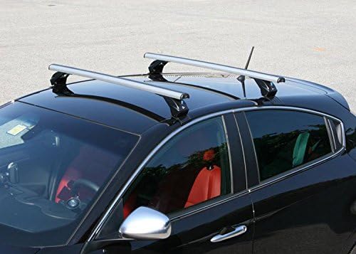Aluminium DACHTRÄGER PREALPINA LP49 MIT SPEZIFISCHEM BEFESTIGUNGSSATZ