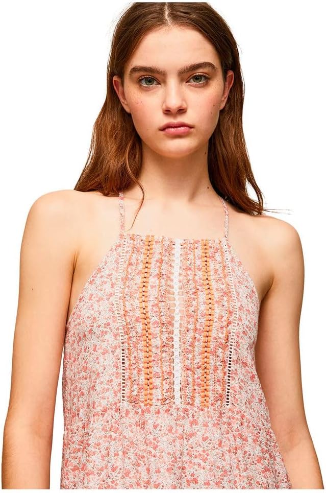 Pepe Jeans Damen Parhi Dress XS Multicolour (Multi), XS Multicolour (Multi)