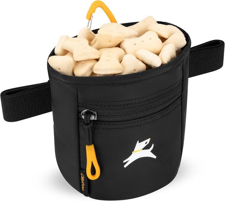 OllyDog Goodie Treat Bag, Hundeleckerlibeutel, Hüftgurtclip für freihändiges Training, Magnetverschl