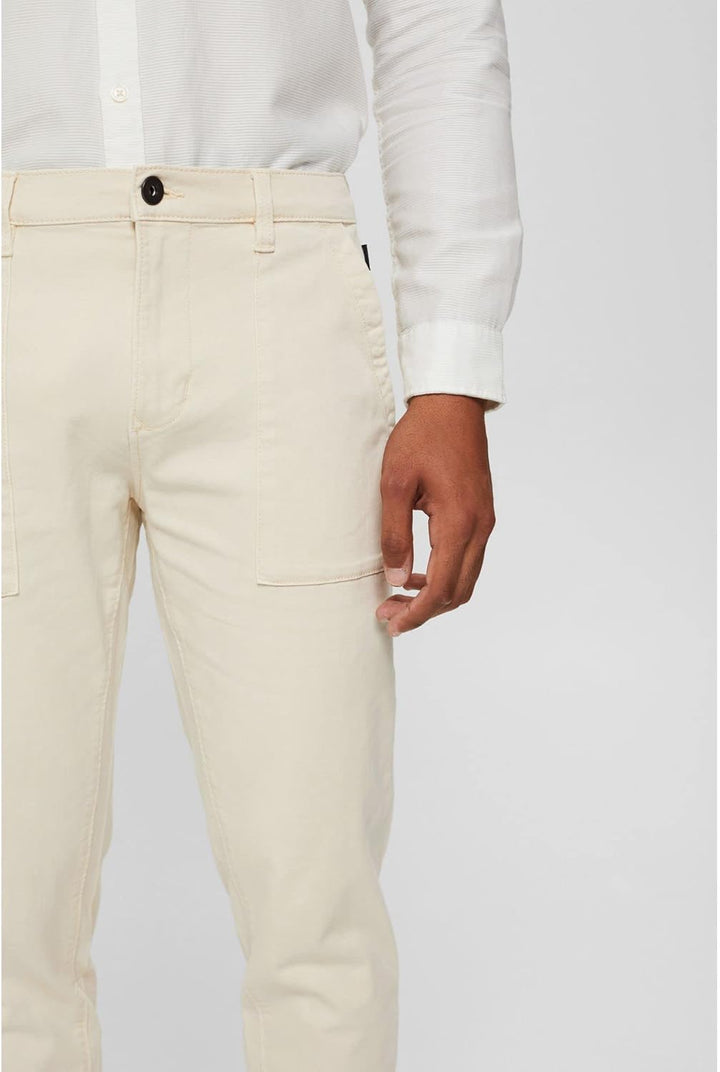 ESPRIT Herren Hose 31W / 34L 285/Sand, 31W / 34L 285/Sand
