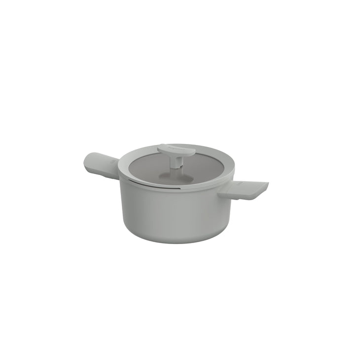 BergHOFF Leo Kochtopf mit Deckel Balance Moonmist 20 cm - Leo