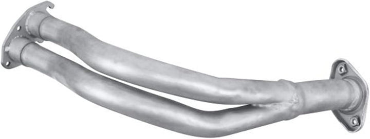 HELLA 8LA 366 005-561 Abgasrohr - Easy2Fit Kit - vorne - einteilig - Set mit Anbauteilen