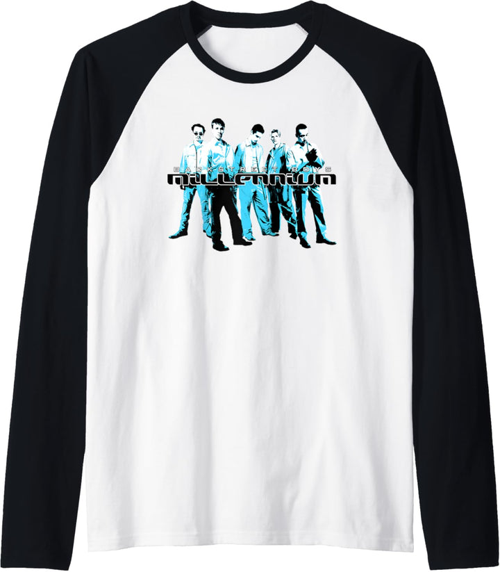 Backstreet Boys - Millennium Graphic Raglan