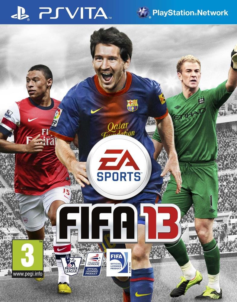 DVD - FIFA 13 PSVITA (1 DVD)