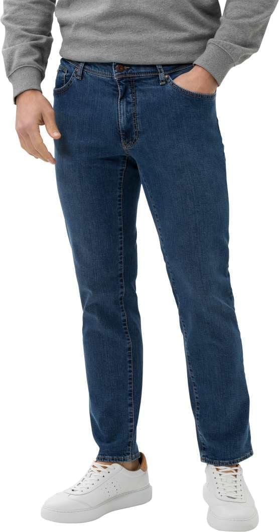 BRAX Herren Style Cadiz Masterpiece Five-Pocket Jeans 30W / 30L Regular Blue Used, 30W / 30L Regular