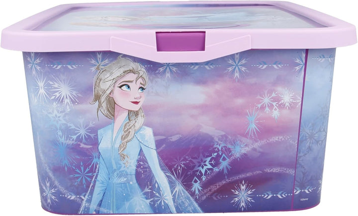 Stor 13 Liter Click Lock Aufbewahrungsbox - Frozen 2 13000 ml (pack of 1), 13000 ml (pack of 1)