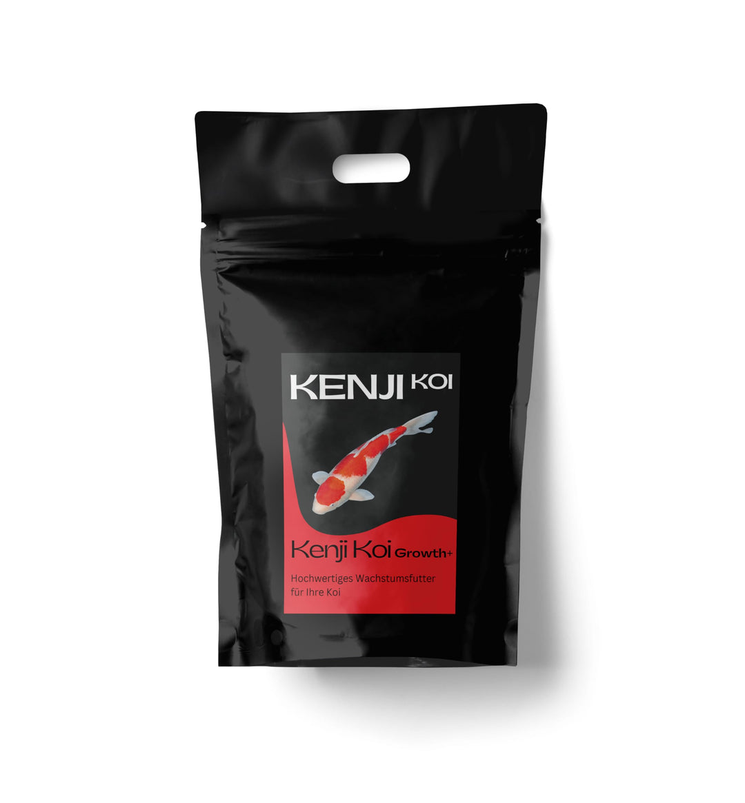 KENJI KOI Growth+ Koifutter 5kg 6mm Wachstumsfutter für den Koi | Schwimmendes Koifutter mit hochwer