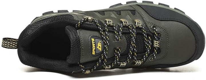 Herren Damen Wanderschuhe Wasserdicht Outdoor Anti-Rutsch Wanderstiefel Sportlich Bequem Leicht Outd