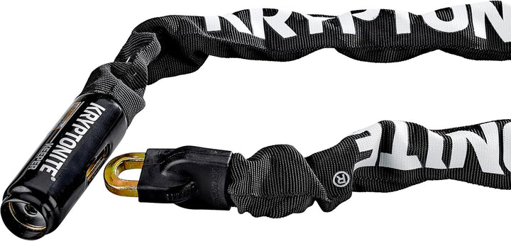 Kryptonite 808 Kabelschloss Evolution series 4 Integrated Chain 1090, Schwarz, 90cm &amp; 152080 Kabelsc