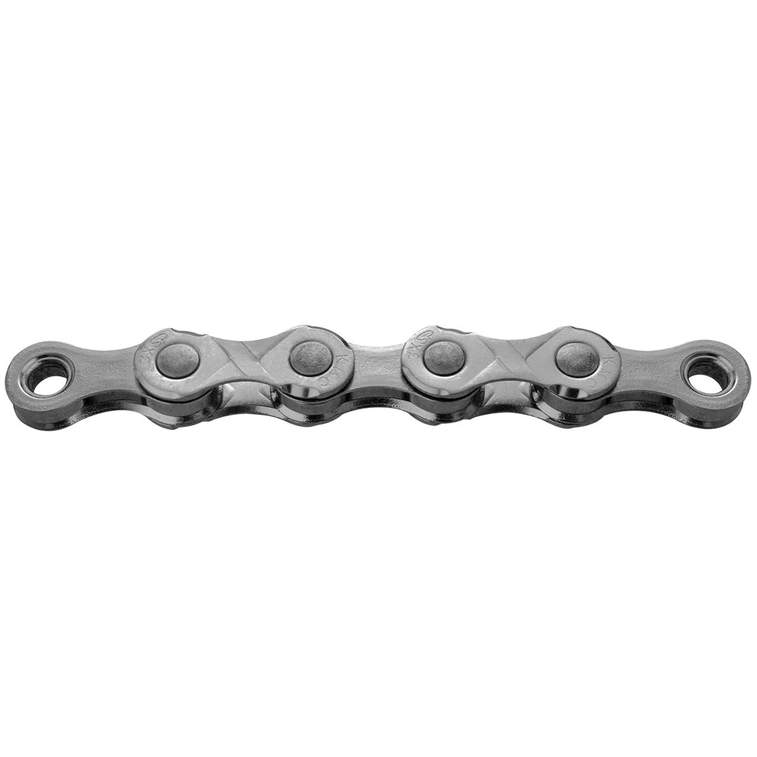 KMC Unisex e11 EPT eBike Kette, Dark Silver, 136 Link Einzelbett, Einzelbett
