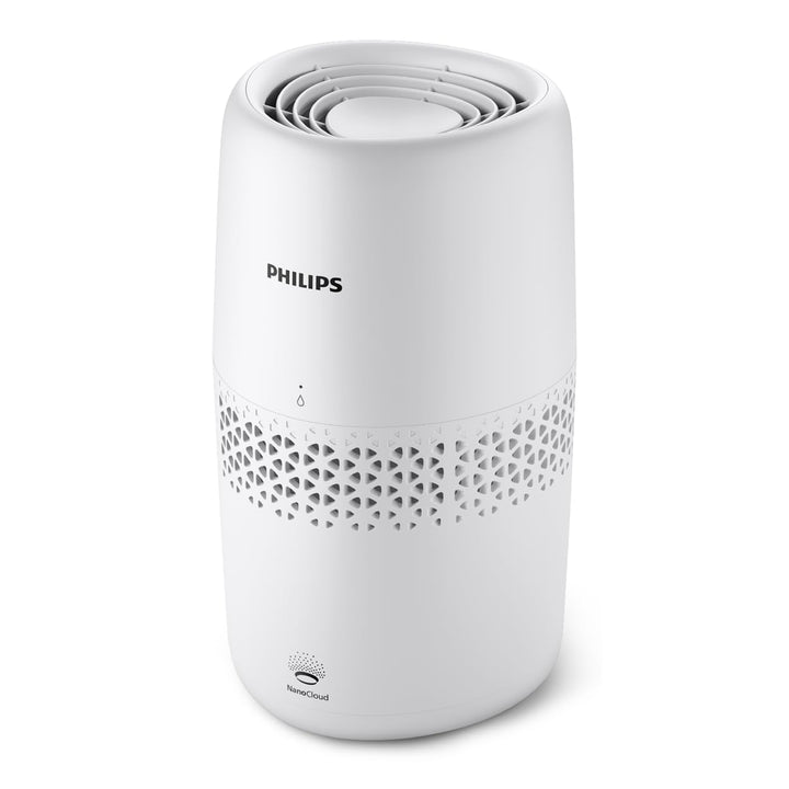 Philips Luftbefeuchtung 2000er Serie - NanoCloud-Technologie, Befeuchtet Räume bis zu 31m2, 2L Wasse