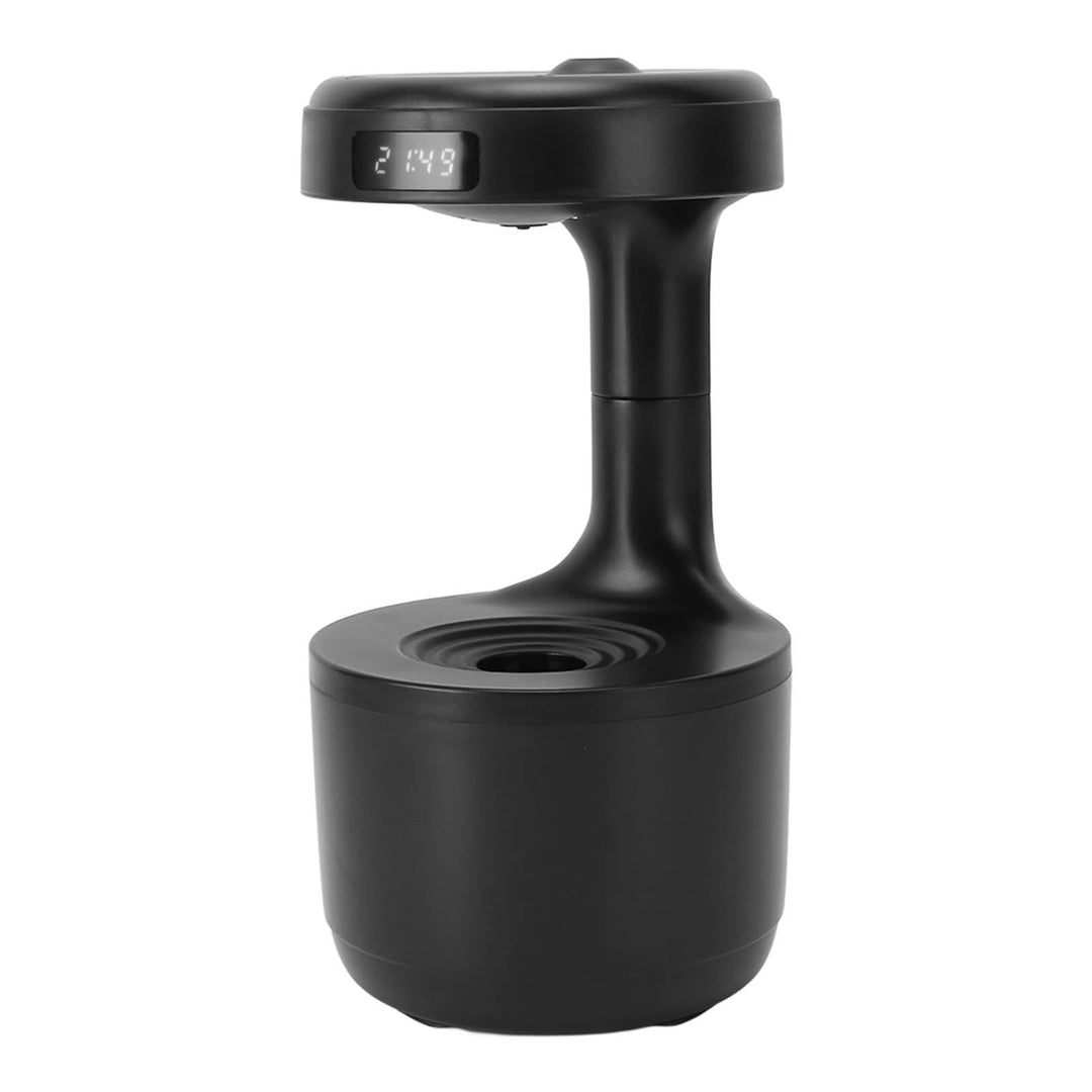 Luftbefeuchter 800ml, Portable Raumluftbefeuchter mit Schwebender Wassertropfen Design, Ideal für Sc