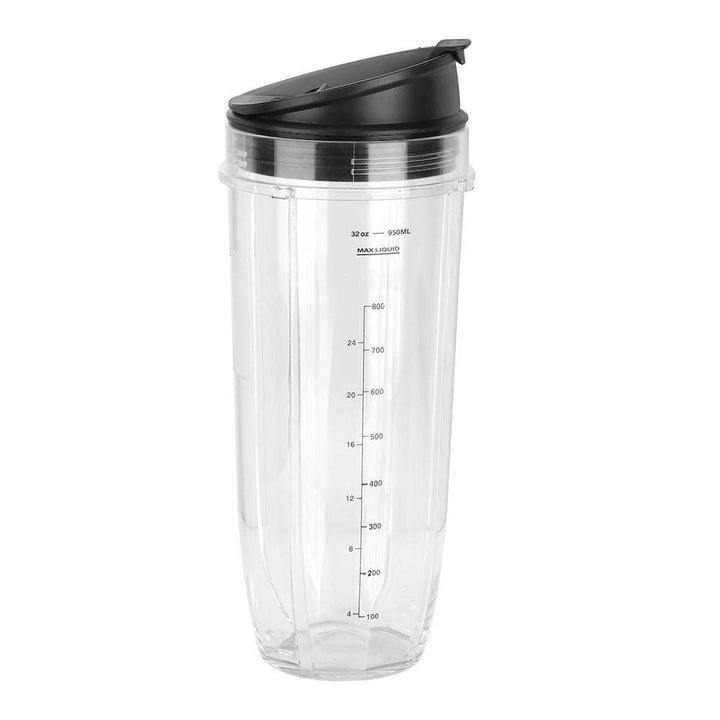 Fdit Ninja Ersatzteil-Set für Ninja 900W 1000W Blender (1#) Durchsichtig, Durchsichtig