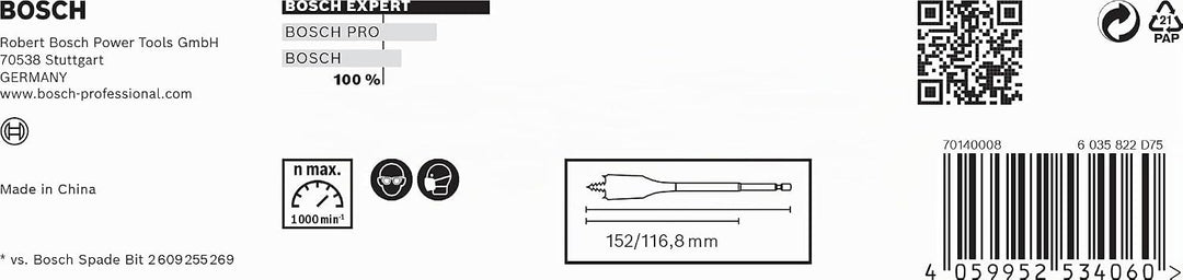 Bosch Professional 50x Expert SDS plus-7X Hammerbohrer (für Stahlbeton, Ø 8,00x165 mm, Zubehör Bohrh
