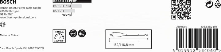 Bosch Professional 50x Expert SDS plus-7X Hammerbohrer (für Stahlbeton, Ø 8,00x165 mm, Zubehör Bohrh