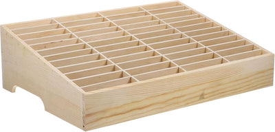 Angoily Kasten Handy Aufbewahrungsbox Handy-organizer Holz Mobiltelefonverwaltung Desktop-organizer